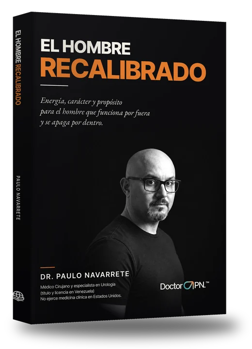 Portada del libro El Hombre Recalibrado, de Paulo Navarrete